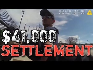 Cops Pick The Wrong One To F**k With!! | Lawsuit Settled