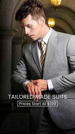 Custom-Made Suits - Prices start at $199 | Premium Quality Fabrics | Bespoke Tailoring Shop Custom suits with unlimited customization at - https://www.itailor.com/custom-suits/ Revolutionize your closet with iTailor’s exquisite custom-made suits! From sophisticated colors to intricate details, design your wardrobe with us. #itailor #tailormade #tailoring #bespokesuits #bespokeshirts #shirt #suit #suitmaker #shirtmaker #shirtstyle #suitusa #madetomeasure #onlinetailor | ITailor | Facebook