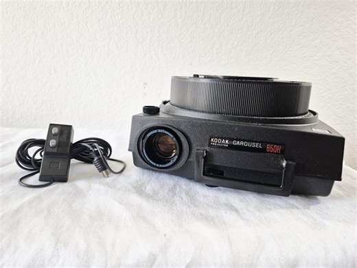 Rebuilt Kodak Carousel 650H Slide Projector Fully Functional See Video 5386 - Etsy