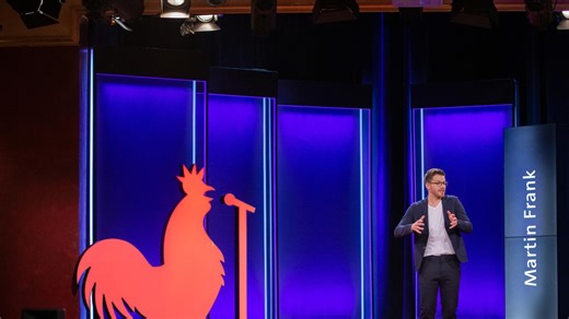 Bühnenprogramm: Martin Frank mit "Es kommt, wie's kommt" · Höhepunkte