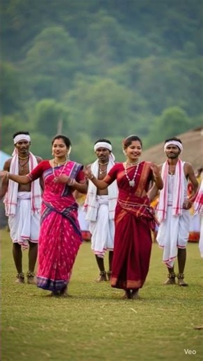 Beautiful Santali Tribal Dance | Traditional Adivasi Culture | Santali Folk Dance Video #andalara