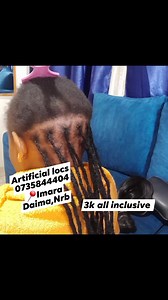 1.2K views | Artificial locs installation Shoulder length 3k black plain Call or WhatsApp 0735844404 #lynthesalonist #trendinghair #trendingreels #fypシ゚viral #foryouシ #foryoupageシ #hairstyletutorial #shortsvideos #artificiallocs #hairstyles | Lyn Hairstyles | Facebook