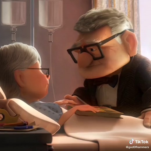 Ellie and Carl Up Movie Edit