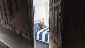 How cops can help firefighters close the door on fire