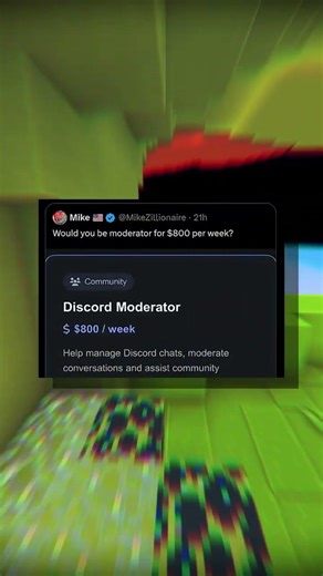 Would you be a discord mod? #shorts