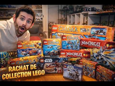 Je ne m’attendais PAS à ça… 😱 (rachat collection LEGO incroyable)