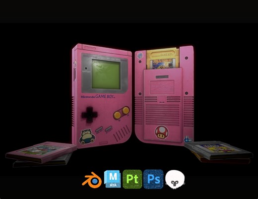 Nintendo GameBoy - Color, VABX1323