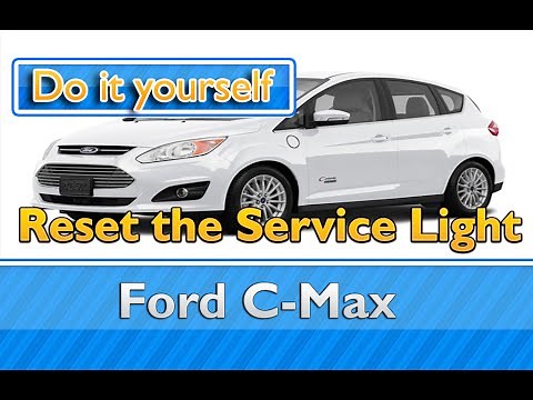 Service light reset Ford C-Max