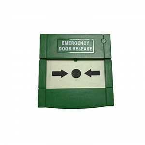 [Hot Item] Emergency Door Release Break Glass Manual Call Point Fire Alarm Push Button Switch