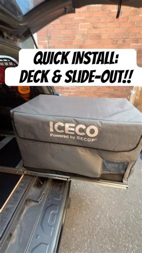 Installing a new deck & slideout