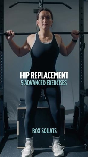 IMPROVE YOUR HIP STRENGTH AFTER A REPLACEMENT WITH THESE EXERCISES