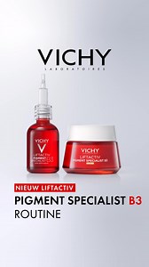 Heb je last van pigmentvlekken? ❤️ Ontdek Liftactiv Pigment Specialist B3 van Vichy en verminder pigmentvlekken. | Vichy