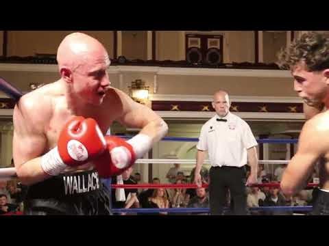 Ryan Jones vs Steven Wallace | FULL FIGHT | MAIN EVENT | Brawl in the Hall | 25 April 2026