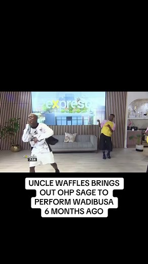Uncle Waffles ft. OHP Sage Perform Wadibusa | 6 Months Ago