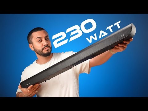 230 WATT GÜCÜNDE EFSANE SOUNDBAR ALDIM !!