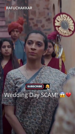 A once-in-a-lifetime day turned into a nightmare. 🎭 #WeddingScam Rafuchakkar | Wedding planning