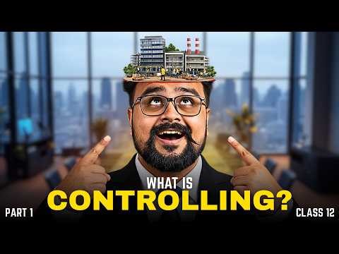 Controlling Part 1 | Meaning | Business Class 12