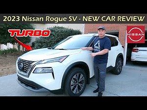 2023 Nissan Rogue SV | Turbo 3 Cylinder | NEW CAR REVIEW!