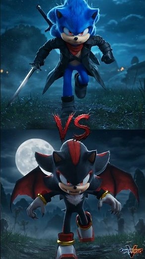 Vampire Sonic Crew Faces Blade Sonic 🧛 Ultimate Night Hunt Begins!