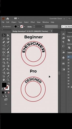 Type Text in a Circle in Illustrator - Tutorials Part 21 #photoshop #illustrator #graphicdesign