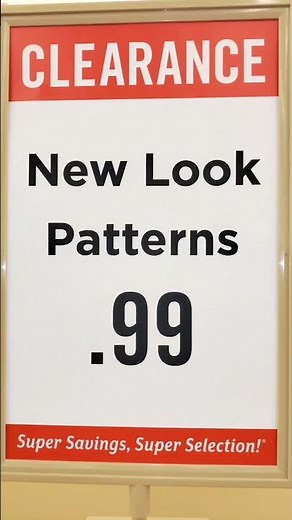 New Look Pattern Haul!!! 🤑🛍️ 🧵