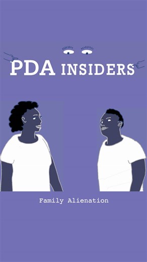 Alienation in PDA Families Like my content? My book with Sally Cat's PDA Page, The Insider Guide to PDA, is available now in paperback, audiobook, and eBook. Want personalized training to better understand PDA? Our PDA Insiders Masterclass is open for enrollment now: pda-insiders.com/masterclass #pathologicaldemandavoidance #estrangement #traumahealing #theinsiderguidetopda