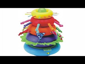 Lamaze stacking rings with music and spinning