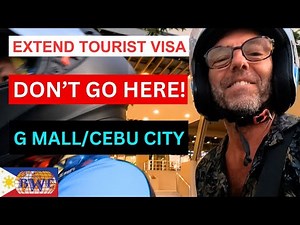 Visiting new Immigration Office in Cebu City to renew PHILIPPINES Tourist Visa - Costs/ACR Card/ECC.