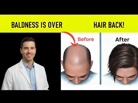 Regrow Hair Naturally at Home | Stop Hair Fall & Bald Patches Fast
