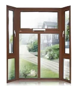 [Hot Item] White Color Aluminum Casement Sliding Window French Window