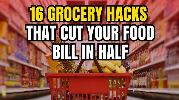 16 Grocery Store Hacks That Cut Your Food Bill in Half