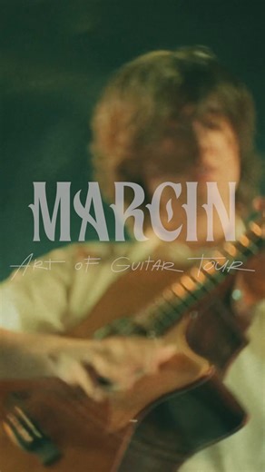 My biggest tour yet — ART OF GUITAR 2025 Coming to Australia this October ♥️ Tickets are on sale now, love you all! | Marcin