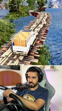 Bolero Pickup vs. Lake Overflow! 🚛🌊 #gameplay #shortsfeed #ets2