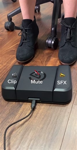 14K views · 22 reactions | Save a clip, toggle your mic, fire off sound effects - customize your Stream Deck Pedal endlessly to match your content. | Elgato | Facebook