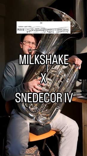 Keith Packman on Instagram: "C'mon tuba players surely I can't be the first one to think of this... . #tuba"