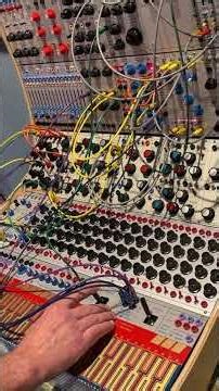 Buchla Patch: "246 Synced to VCO Creates Timbre Shifts"