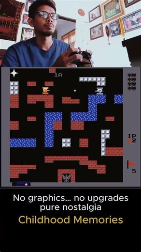 l Played This OLD Tank Game Again… I Wasn’t Ready 😳 #retrogaming #classicgames