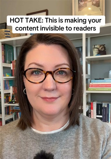 Something is happening in book marketing right now that we need to discuss… Authors are using AI to create content faster than ever. The content is getting more polished. And a lot of it is becoming more invisible at the same time. Here’s the specific reason and it applies whether you’re using AI or writing every word yourself. AI doesn’t know the emotion your reader is actively searching for. It doesn’t know the transformation your reader has been desperate for. Those things live in the specifi
