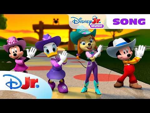 Mickey's Country Farm "Hoedown Throwdown" Song! 🐴👢 | ‪@disneyjr‬