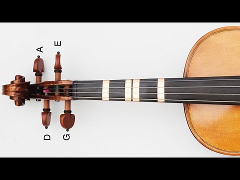 What Are the Violin String Names?