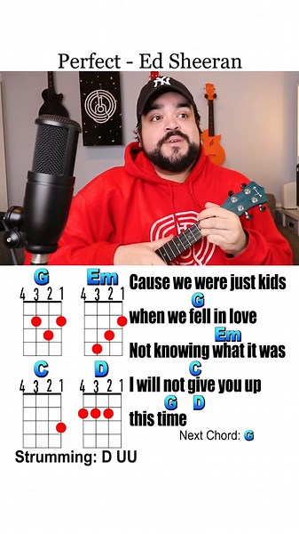 How to Play Perfect by Ed Sheeran on Ukulele