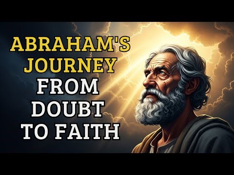 Abraham's Journey: From Doubt to Unshakeable Faith | Bible Stories