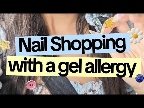 How I Shop for Gel Polish with a Gel Allergy