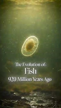 Evolution of Fish 🐟 | From Ancient Seas to Modern Oceans (AI Video)
