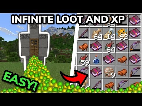 SIMPLE 1.21 AUTOMATIC FISH XP FARM TUTORIAL in Minecraft Bedrock (MCPE/Xbox/PS/Switch/PC)