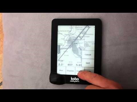 Kobo Mini with Adafruit GPS and XCsoar: Bootup