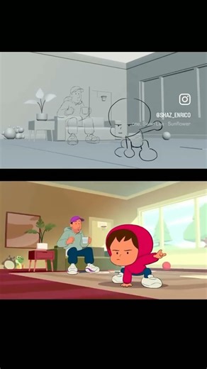 Spider-Man animation blender + breakdown #animation #blender