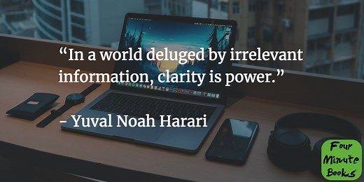 21 Lessons for the 21st Century Summary