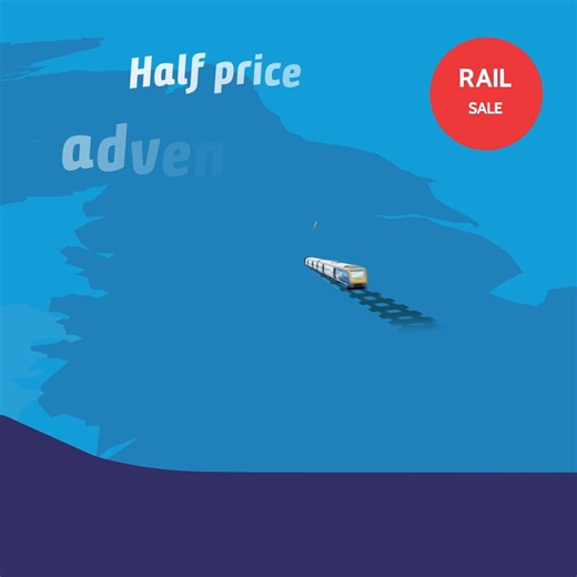 🚆 The Great British Rail Sale is back We’re offering 50% off selected Advance tickets*, with 1 million tickets available across the North, helping you go do your thing for less. Whether it’s a day out, your commute, or a family adventure, there are great value fares available for travel between 13 January and 25 March 2026. ⏰ Tickets are only on sale until 12 January, and once they’re gone, they’re gone. 👉 https://www.northernrailway.co.uk/sale Buy your tickets online or via the Northern app. 