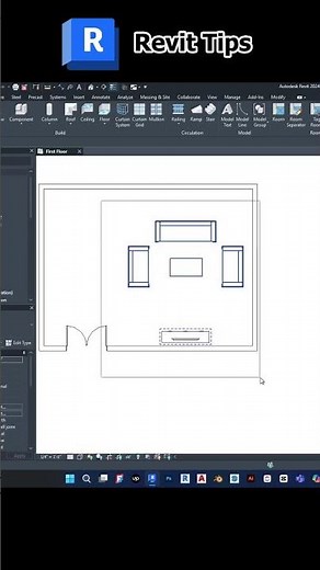 Revit Temporary Dimensions: Measure Multiple Elements Instantly!